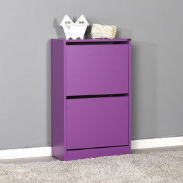 Hanah Home Zapatero Morado Shc-320-Uu-1
